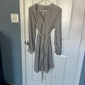 Button up long sleeve dress/shirt